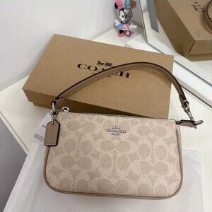 Coach Brown Leather Messenger Bag